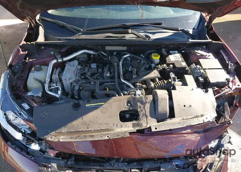 2022 Nissan Sentra Sv Xtronic Cvt z USA, uszkodzony, nr VIN 3N1AB8CV7NY231725